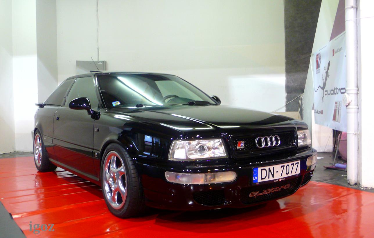 DN-7077, Audi S2 1st gen Coupé (89/8B), 1990–1996