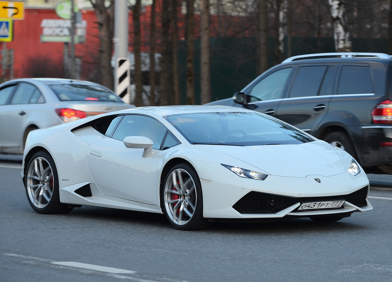 о 431 рт 777, Lamborghini Huracán LP610-4, 2014–2019