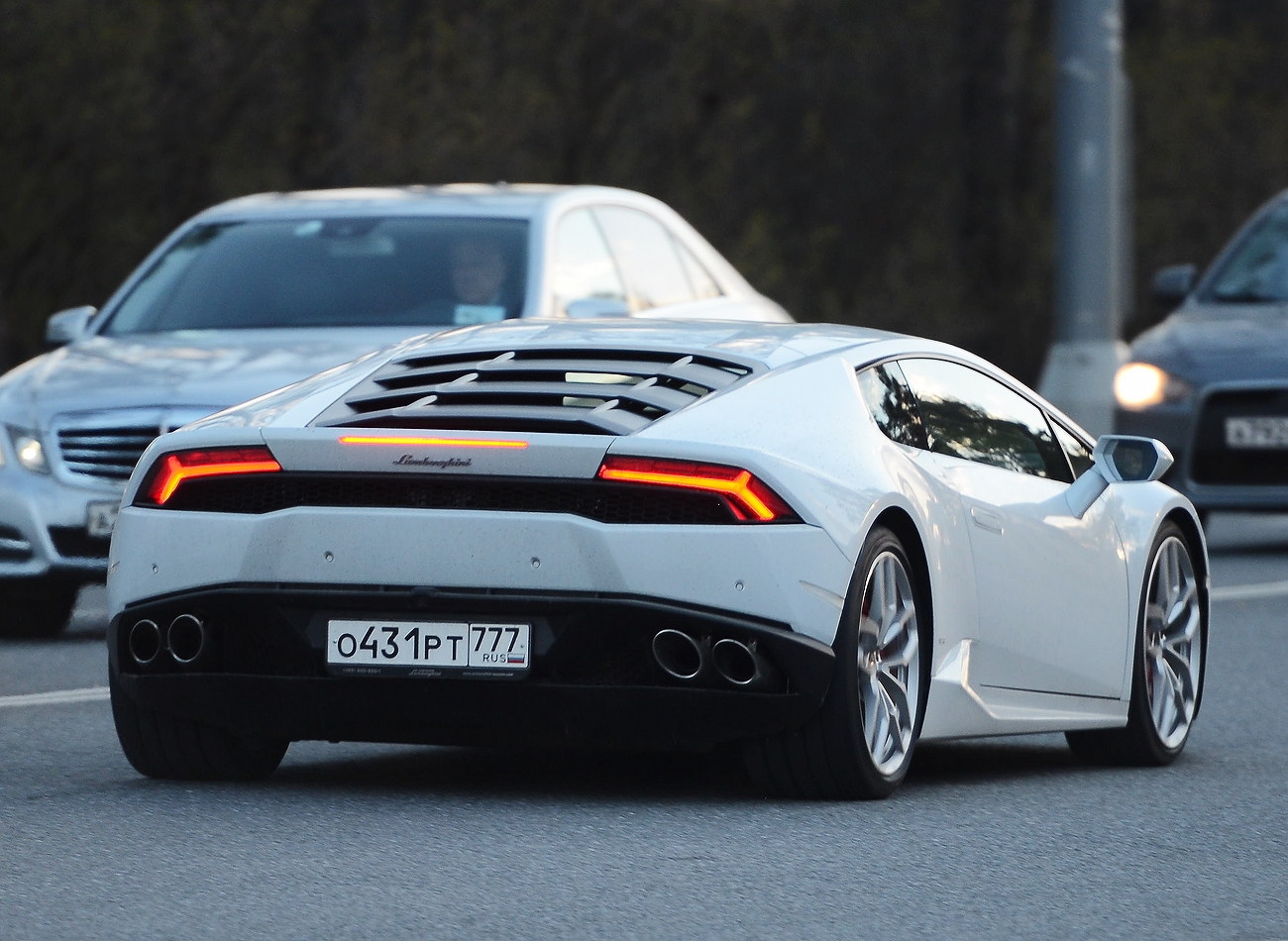 о 431 рт 777, Lamborghini Huracán LP610-4, 2014–2019