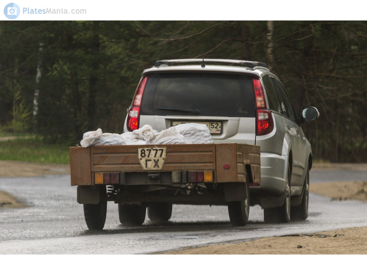 8777 ГХ, EMZ Avangard Тарпан-500 