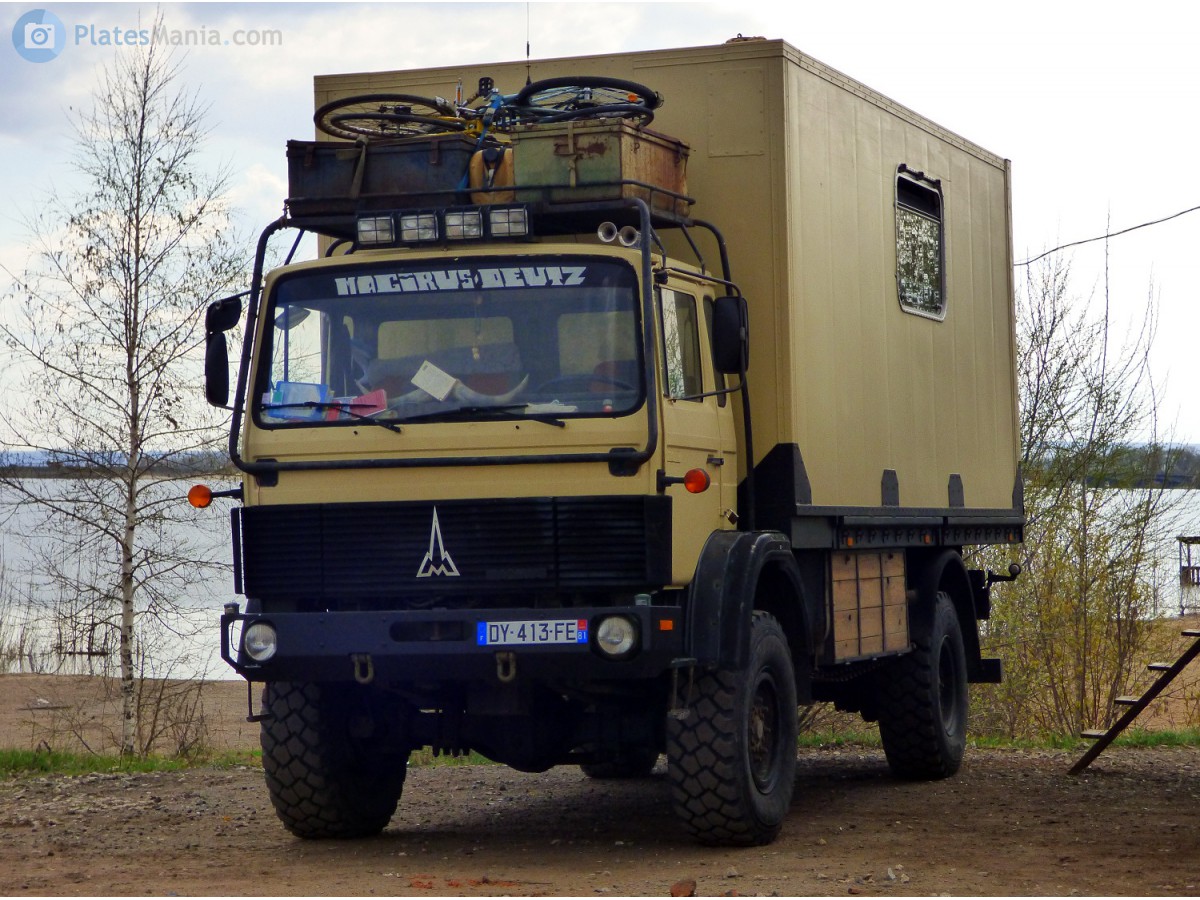 DY-413-FE, Magirus, Magirus Deutz MK-Series 