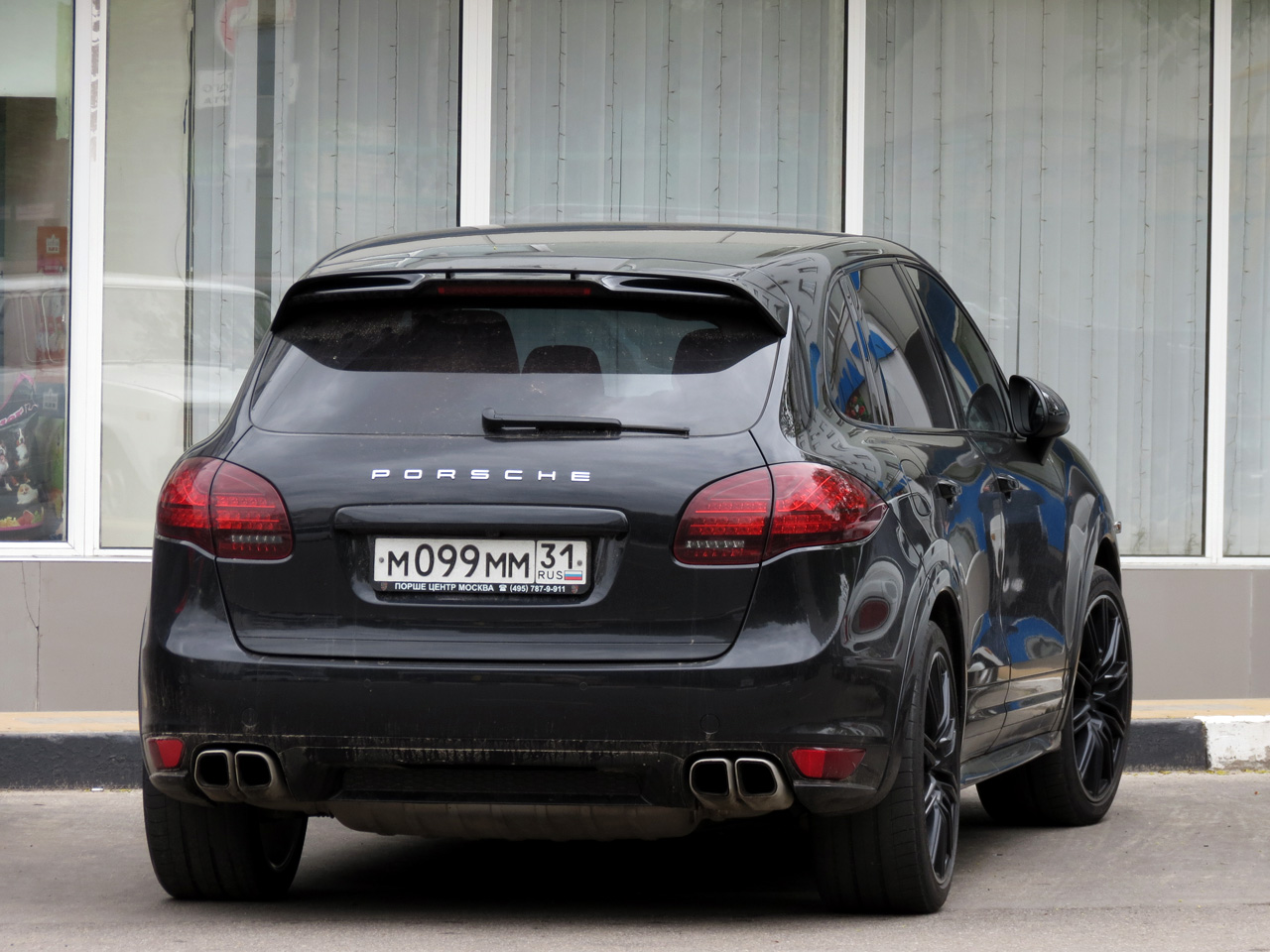 м 099 мм 31, Porsche Cayenne 2nd gen (958; 92A), 2010–2014
