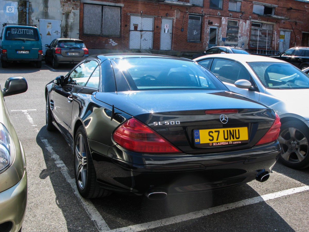 S7UNU, Mercedes-Benz SL-Klasse 5th gen (R230), 2001–2007