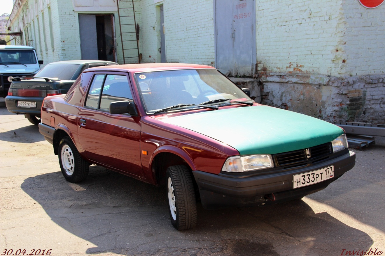 н 333 рт 177, Moskvich (AZLK) 2142 Дуэт (Duet) Coupé, 1999