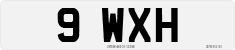 License plate of the United Kingdom, 1932 year system