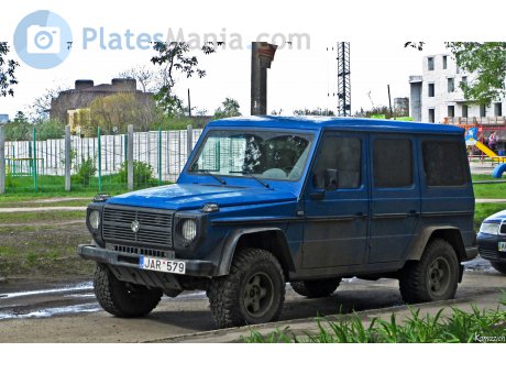 JAR 579, Steyr Daimler-Puch G-Klasse