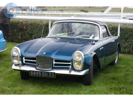 8895 DU 33, Facel Vega Facel III