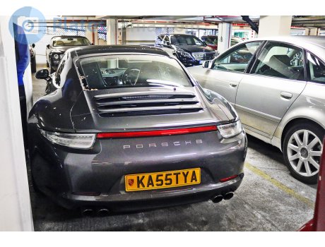 KA55 TYA, Porsche 911