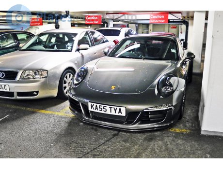 KA55 TYA, Porsche 911