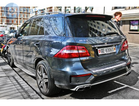 GE 63063, Mercedes-Benz M-Klasse