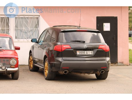 9999 AI-6, Acura MDX