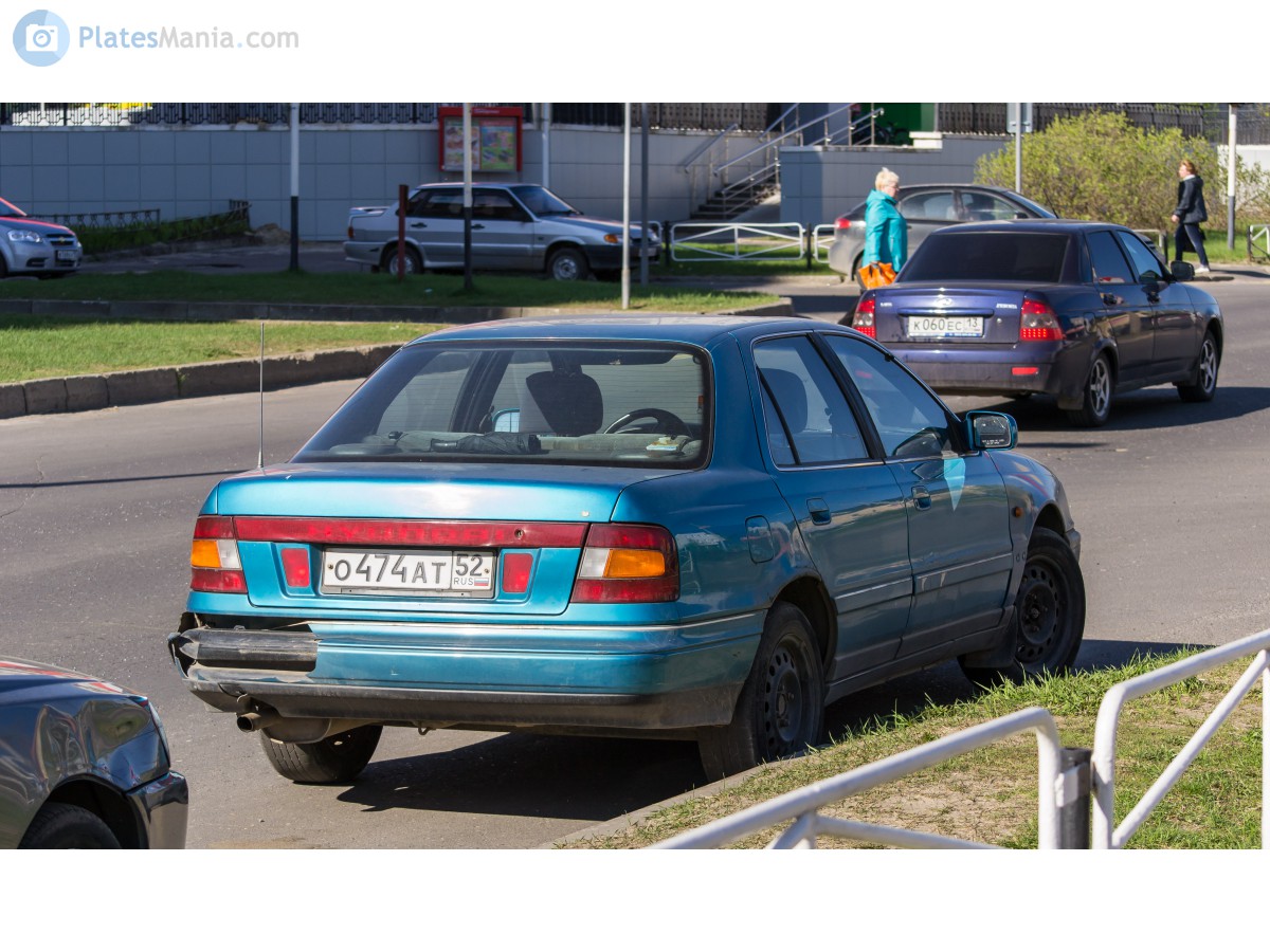 о 474 ат 52, Hyundai Lantra 