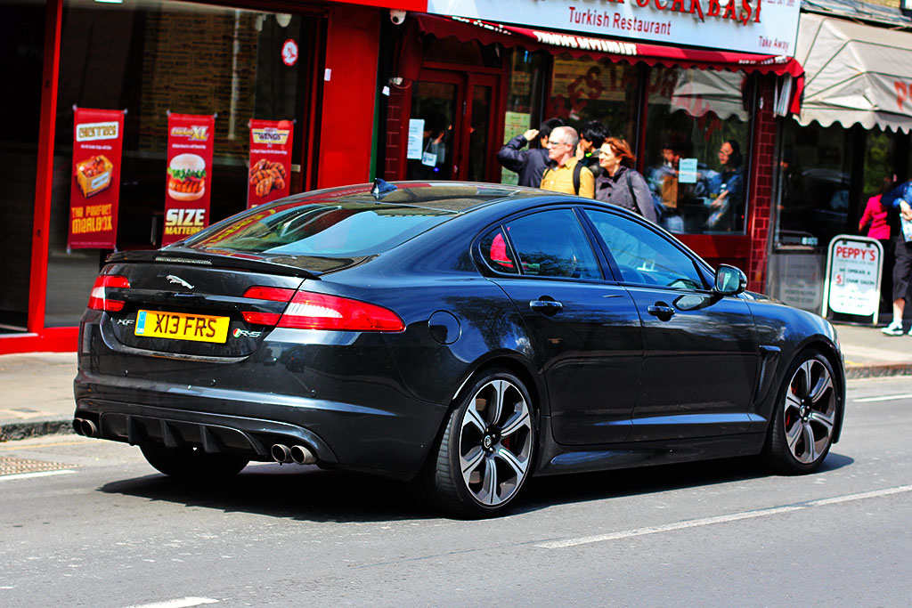 X13FRS, Jaguar XFR-S 1st gen Sedan (X250), 2013–2015