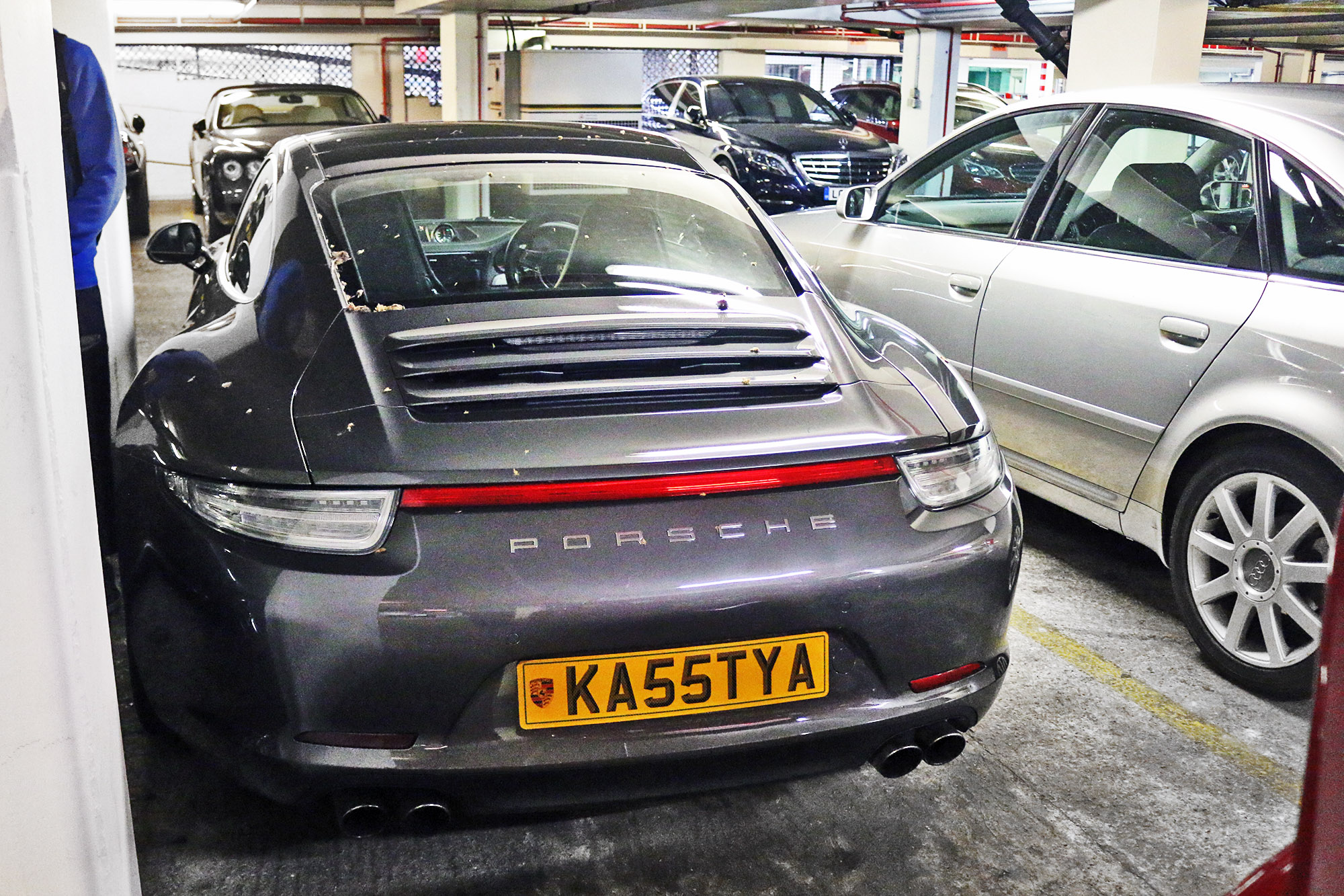 KA55TYA, Porsche 911 7th gen Coupé (991.1), 2011–2017