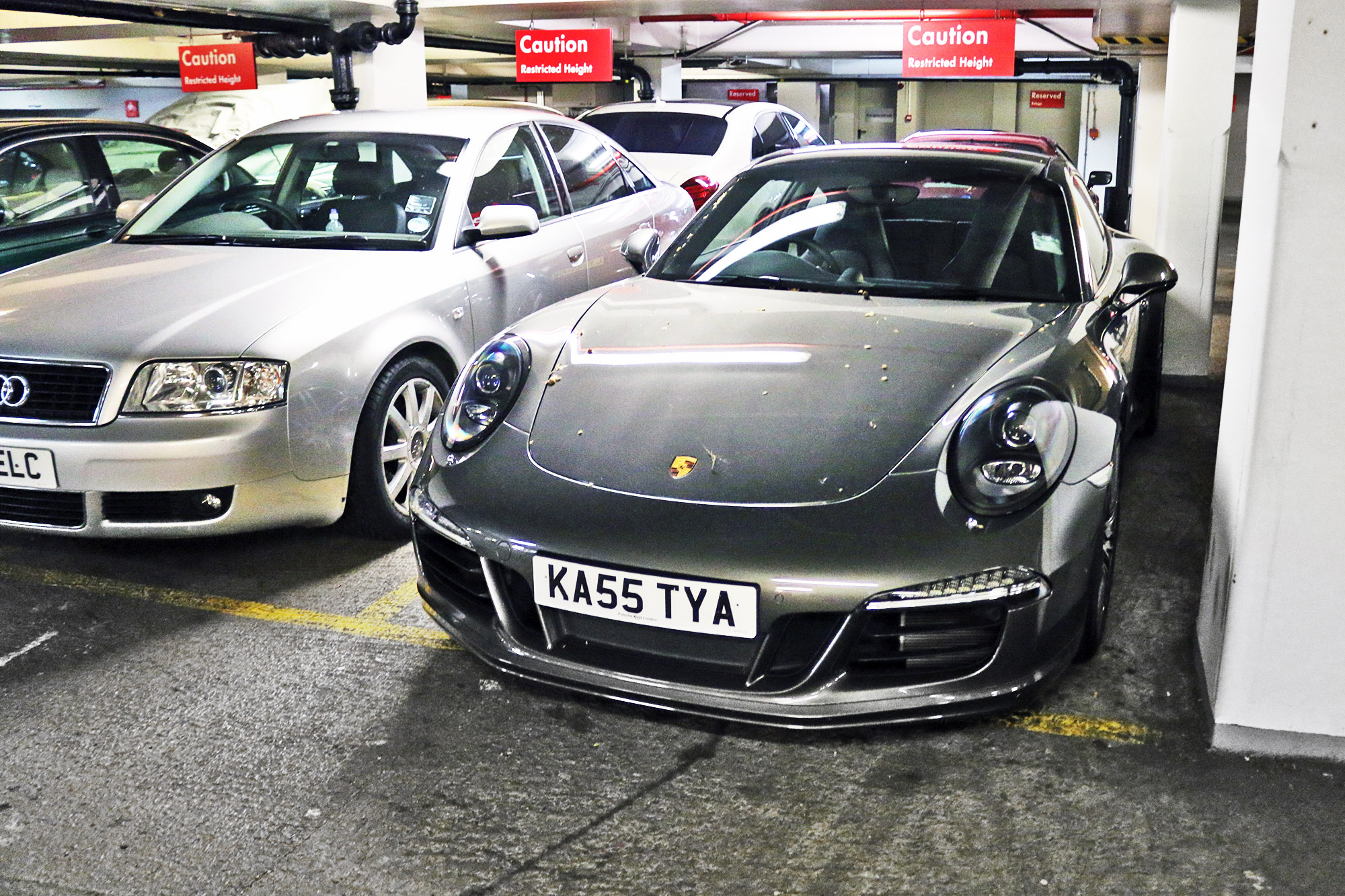 KA55TYA, Porsche 911 7th gen Coupé (991.1), 2011–2017