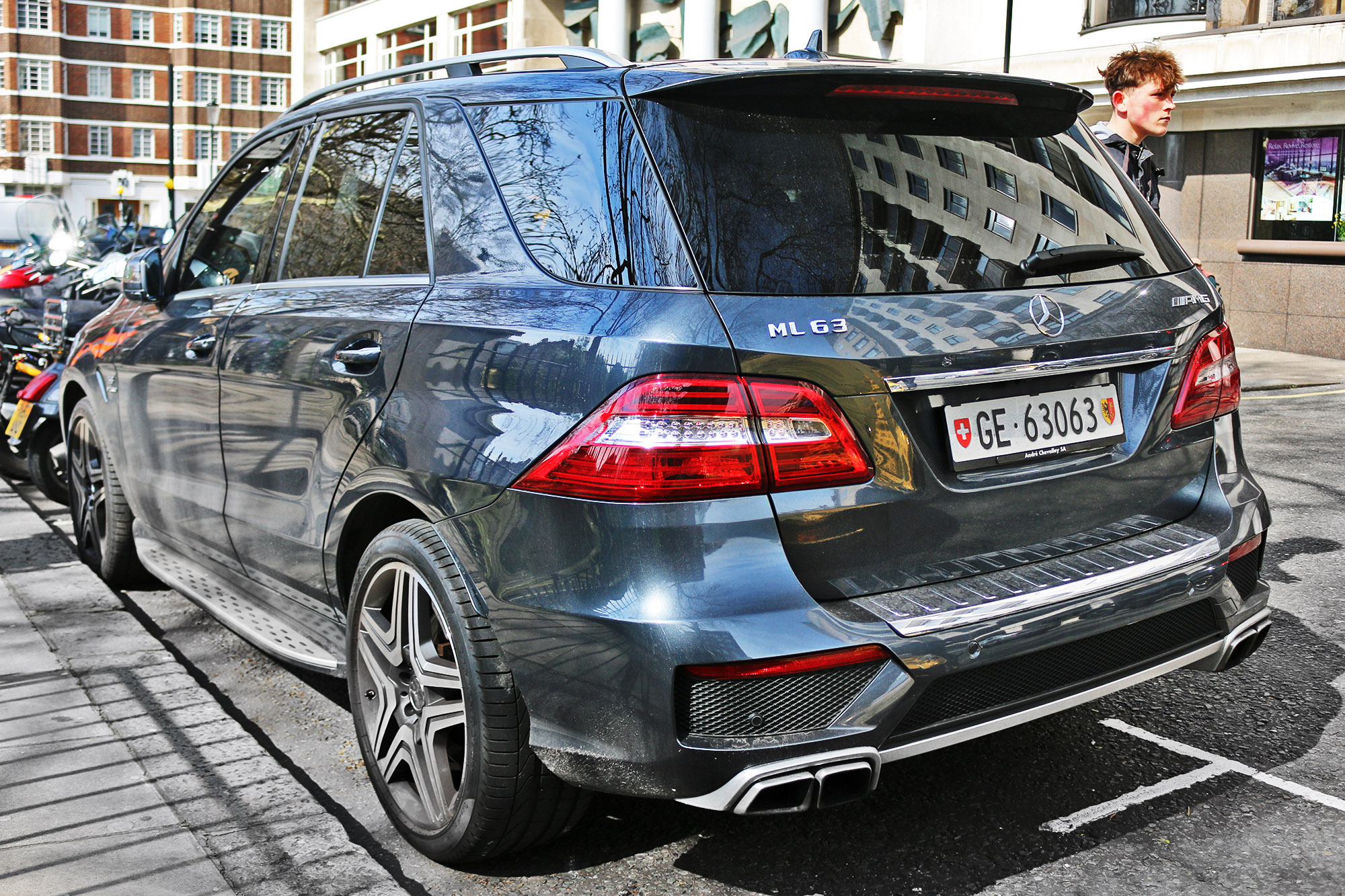 GE 63063, Mercedes-Benz M-Klasse 3rd gen (W166), 2011–2015