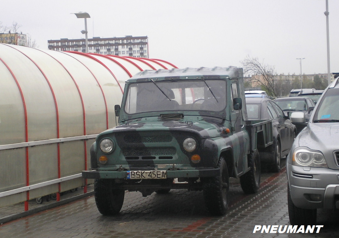 BSK 45EA, UAZ 469/3151 