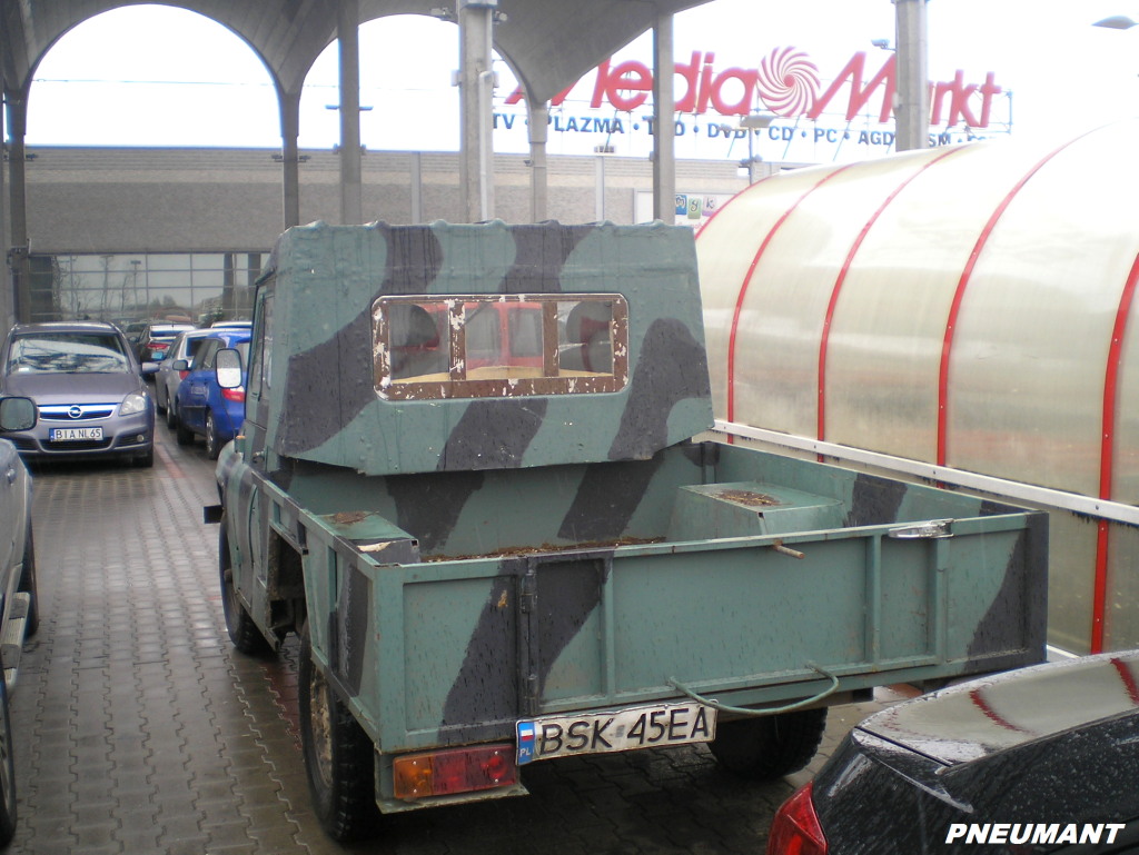 BSK 45EA, UAZ 469/3151 