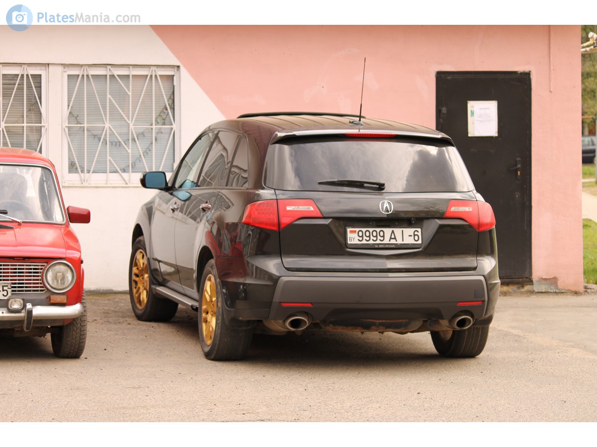 9999 AI-6, Acura MDX 2nd gen (YD2), 2006–2013