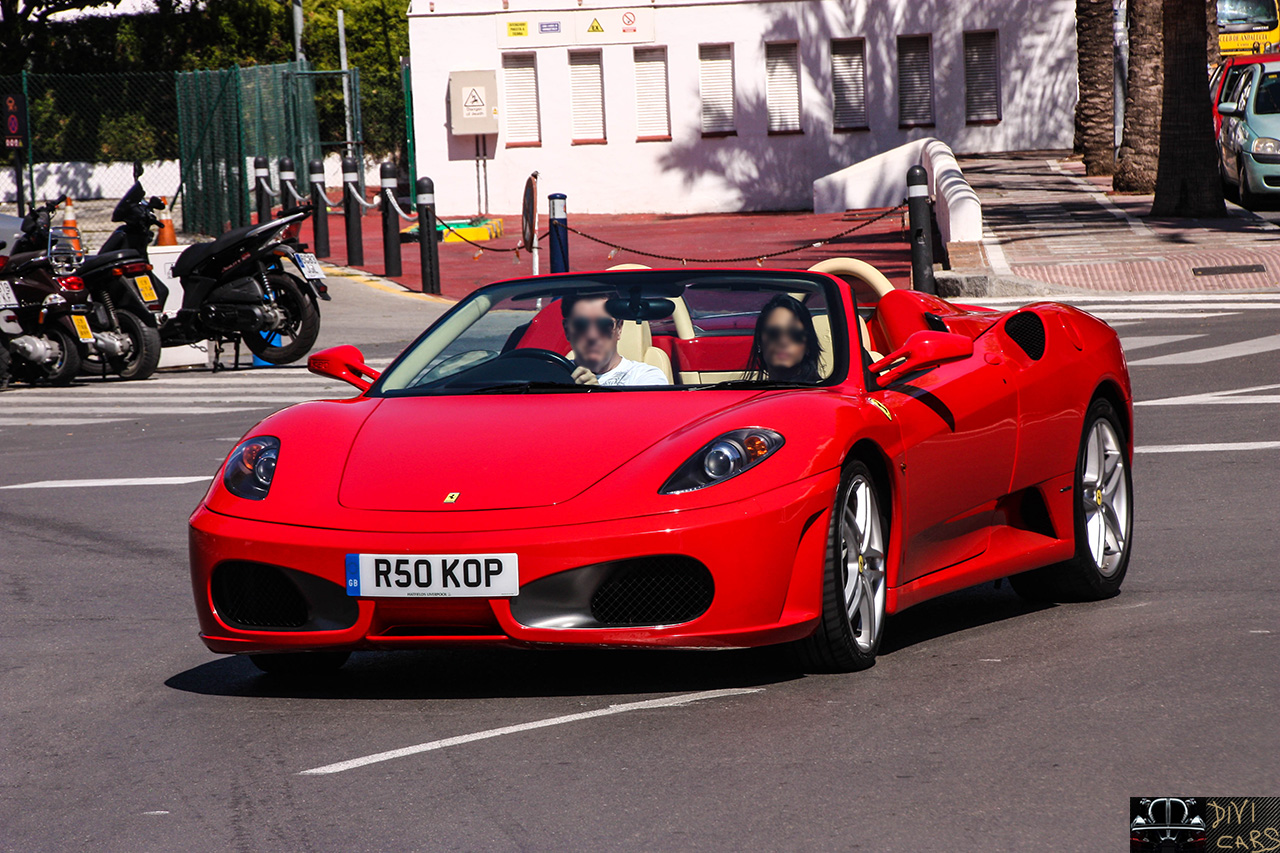 R50KOP, Ferrari F430 1st gen Spider (F131), 2004–2009