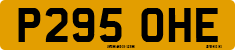 License plate of the United Kingdom, 1983 year system