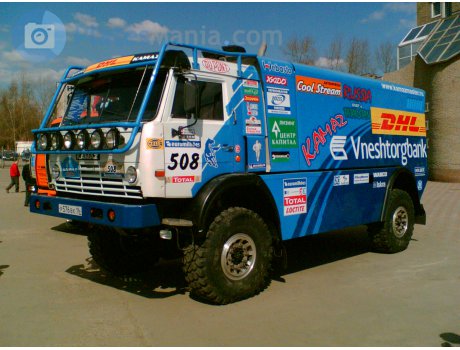 р576вх16, KamAZ 4911