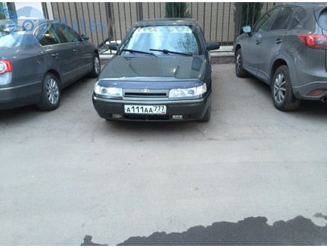 а111аа777, Lada (VAZ) 2110