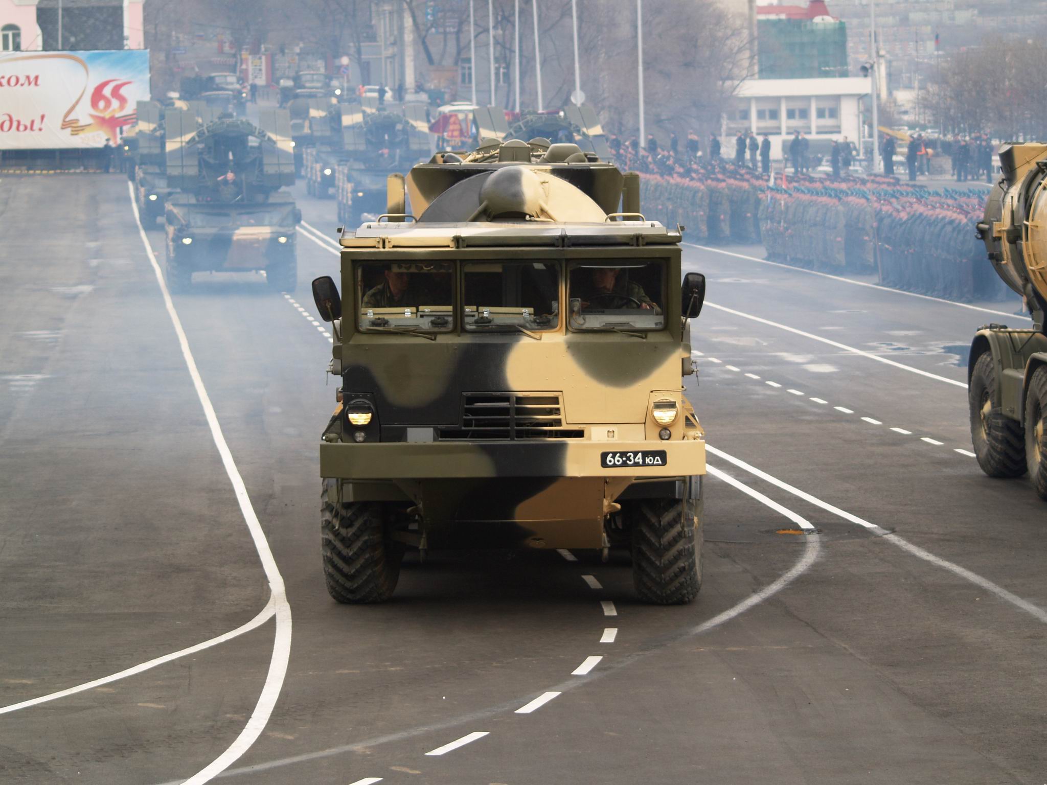 6634 ЮД, BAZ (BZKT) 135МБ 