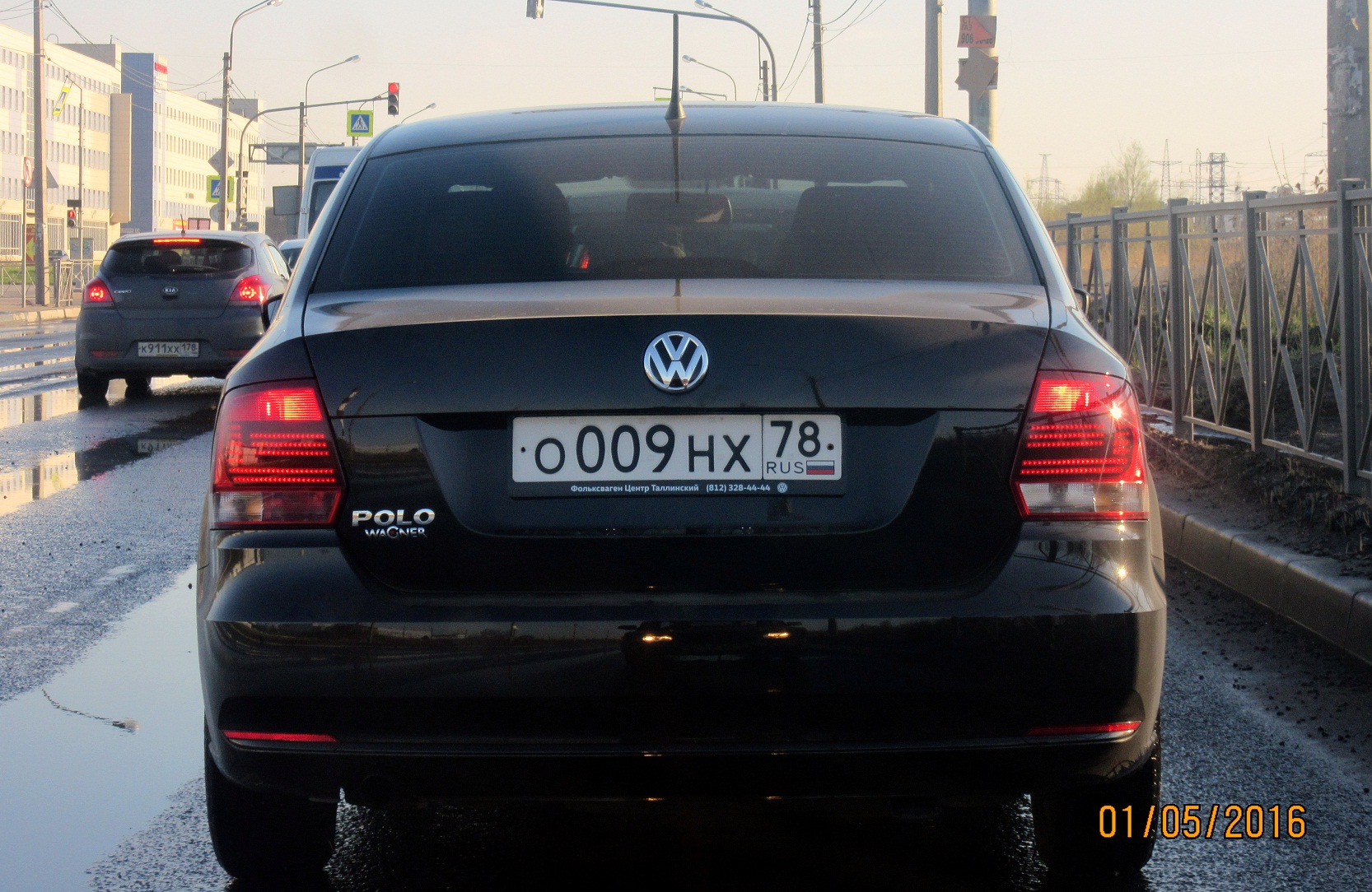 о 009 нх 78, Volkswagen Polo 5th gen Sedan (A05), 2010­–2015