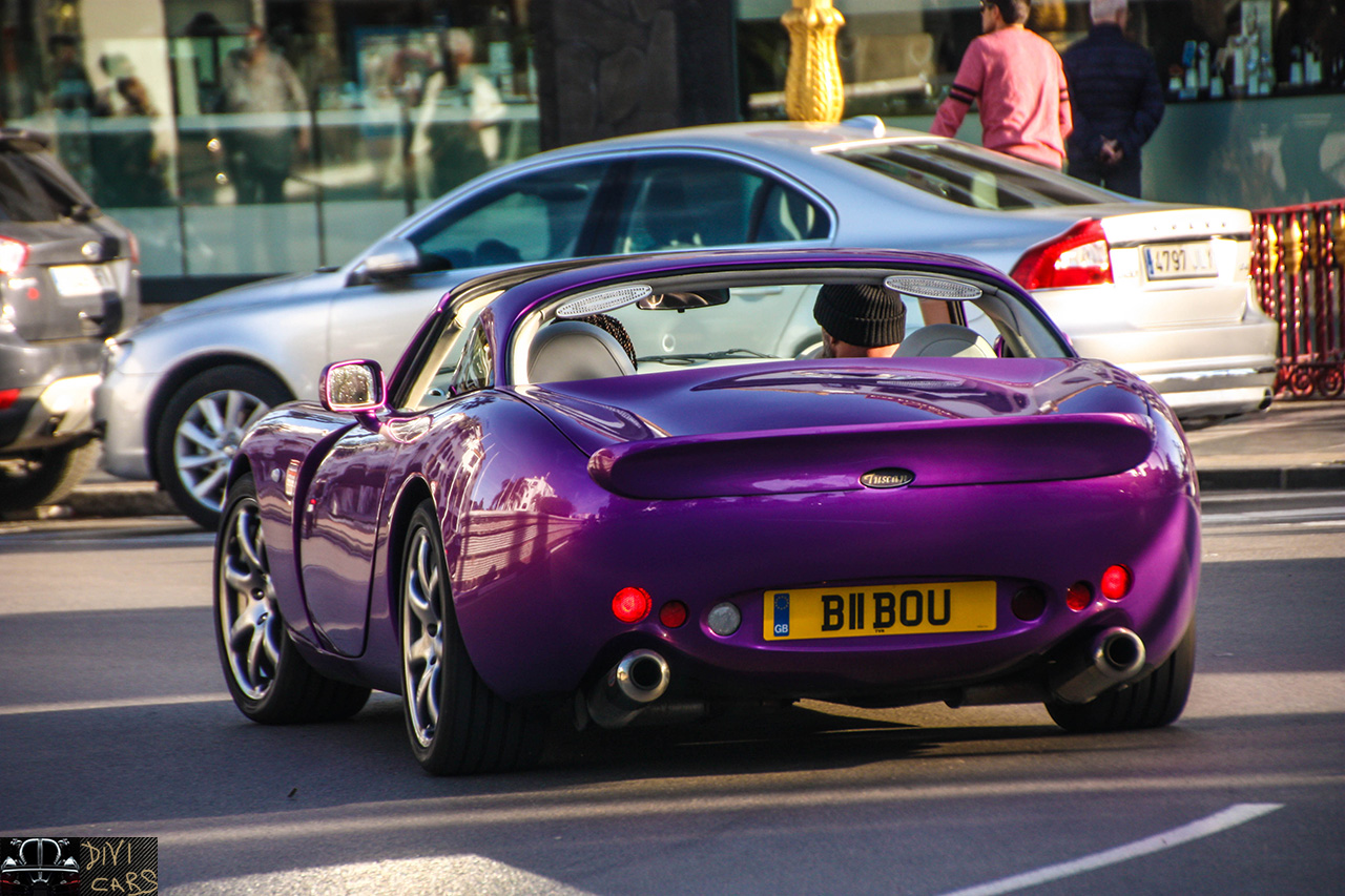 B11BOU, TVR Tuscan 