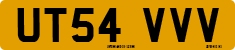 License plate of the United Kingdom, 2001 year system