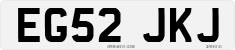 License plate of the United Kingdom, 2001 year system