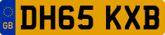 License plate of the United Kingdom, 2001 year system