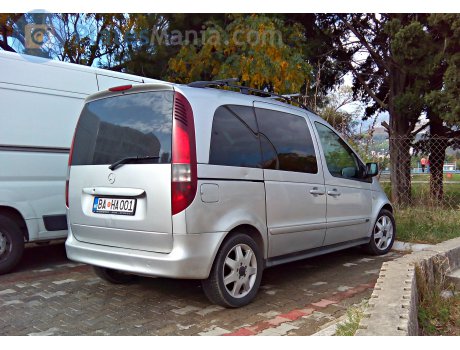 BA HA001, Mercedes-Benz Vaneo