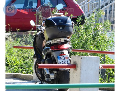 BD AA01, Piaggio Beverly