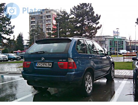 KH 2496 BM, BMW X5