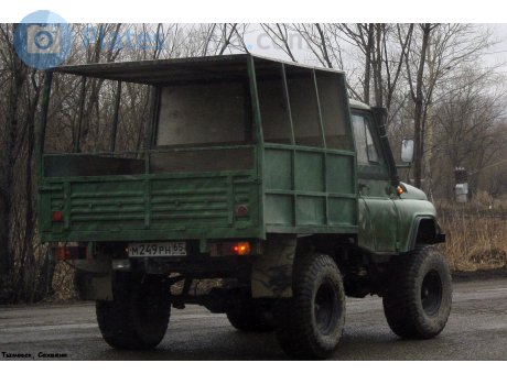 м249рн65, УАЗ 469/3151