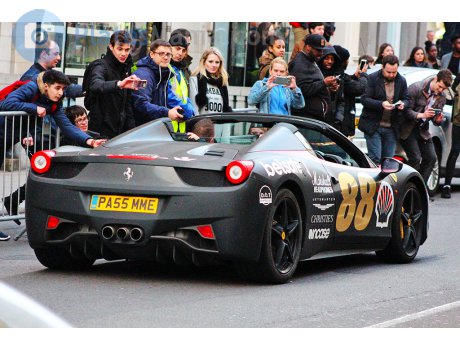 PA55 MME, Ferrari 458