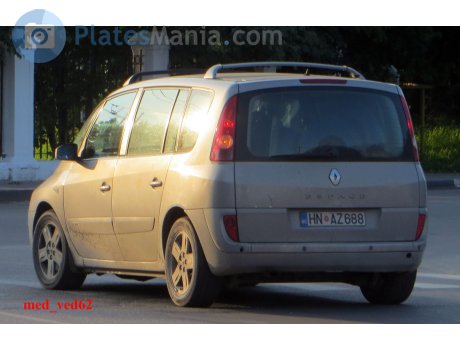 HN AZ688, Renault Espace