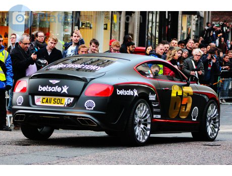 CA11 SOL, Bentley Continental