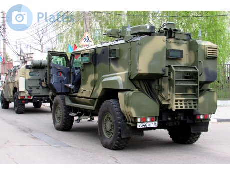 у346то116, KamAZ 5394