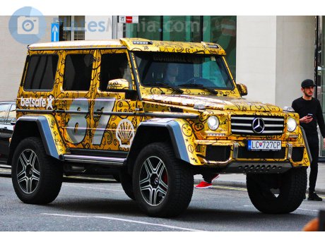 LC-727CP, Mercedes-Benz G-Klasse