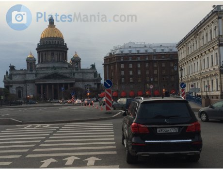 а803аа178, Mercedes-Benz GL-Klasse