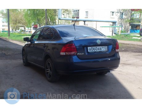а060ав113, Volkswagen Polo