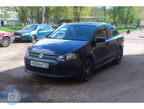 а060ав113, Volkswagen Polo