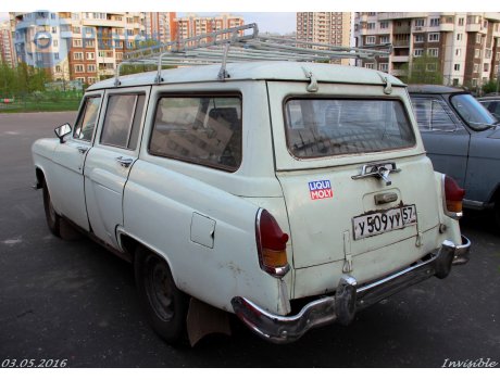 у509уу57, GAZ 22 Волга