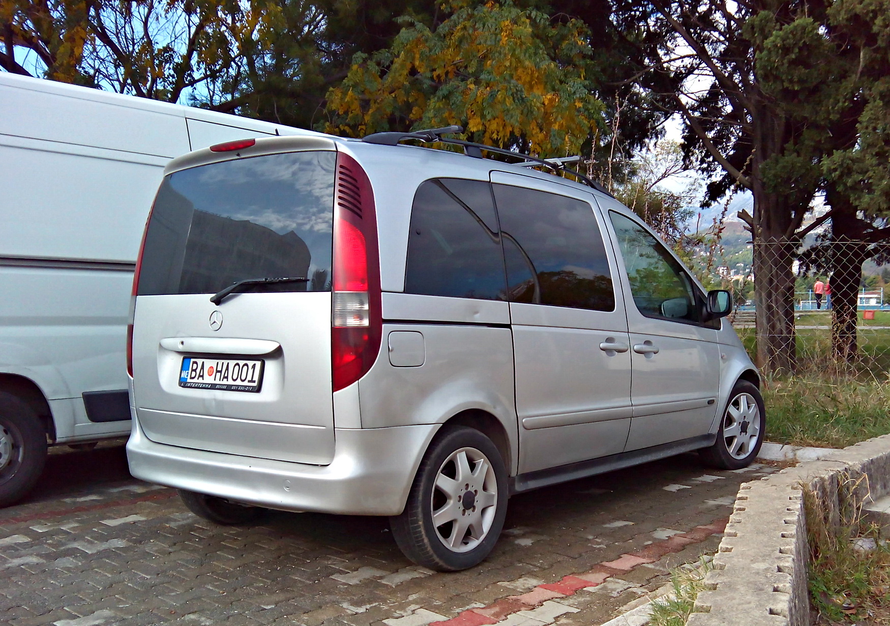 BA HA001, Mercedes-Benz Vaneo 1st gen (W414), 2002–2005