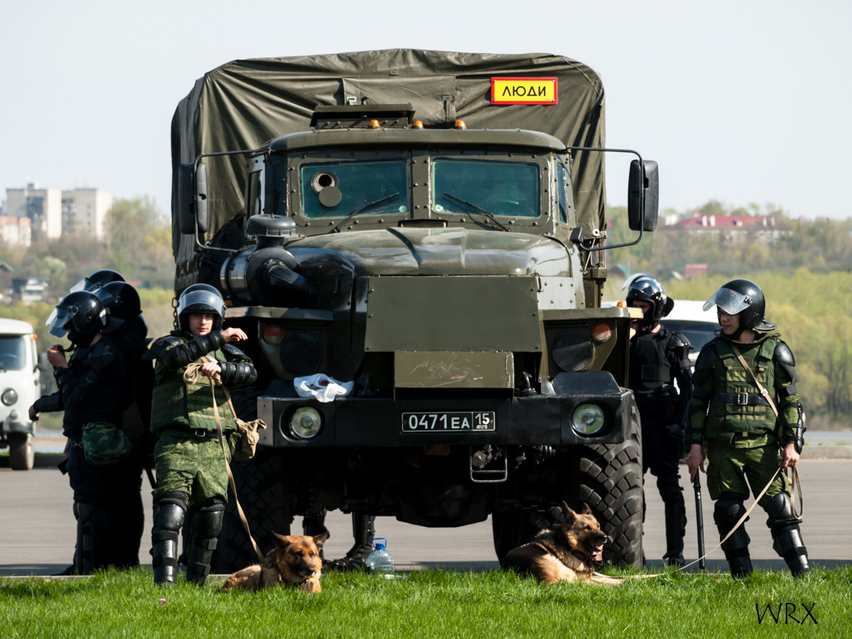 0471 еа 15, Ural (UralAZ) 4320/5557 42591 Федерал (Federal), 2011–