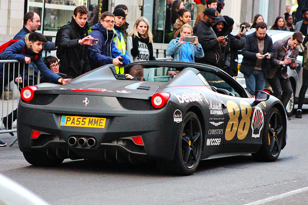 PA55MME, Ferrari 458 1st gen Spider (F142), 2011–2015