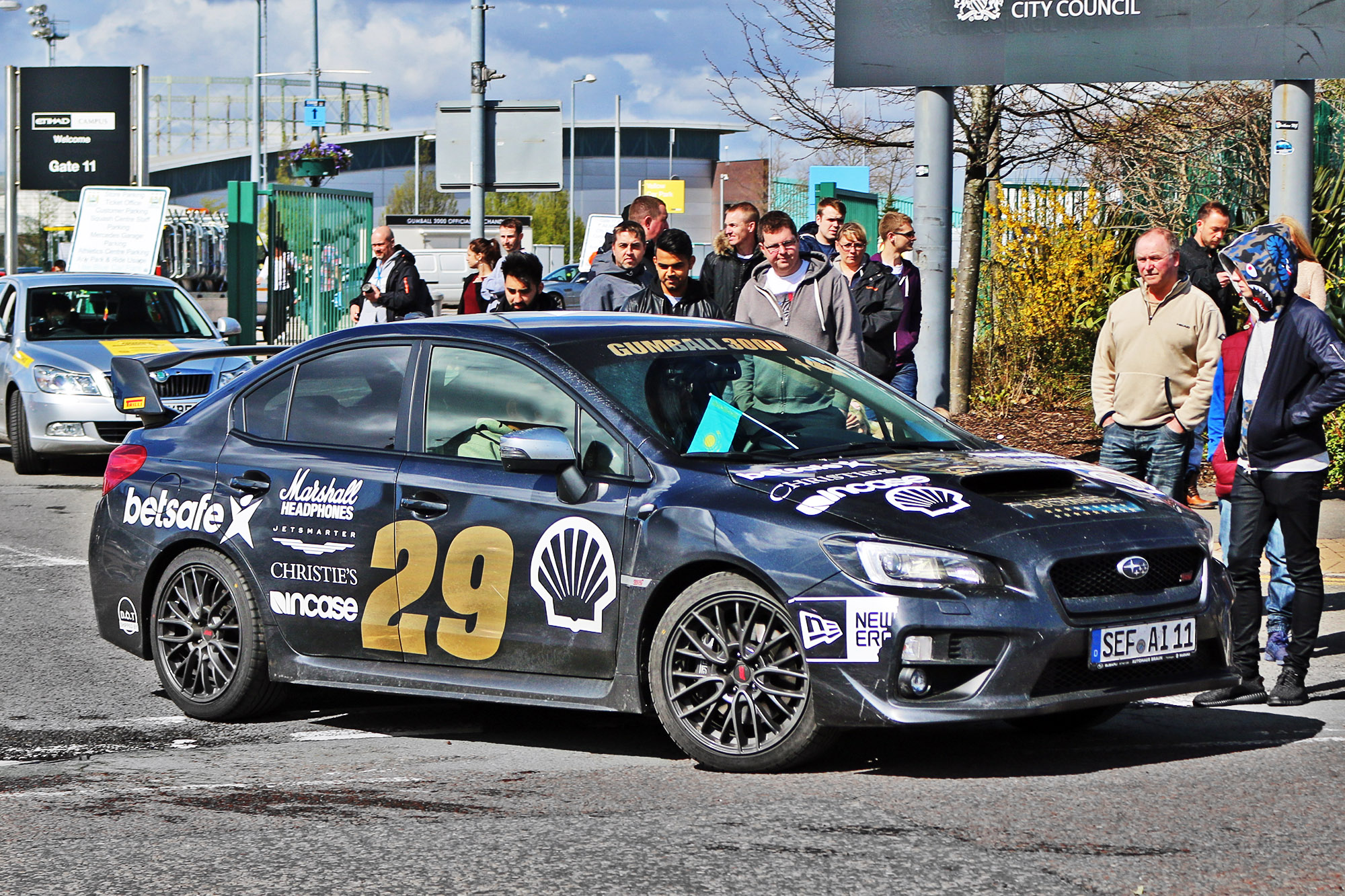 SEF AI 11, Subaru WRX 1st gen STI (VA), 2014–2021